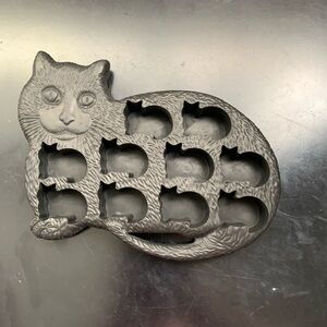 Silicone Cat Ice Tray